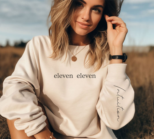 eleven eleven crewneck